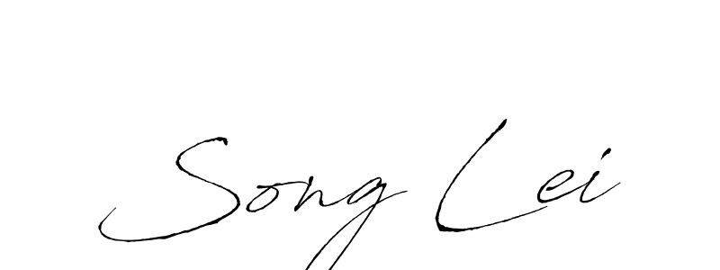 Check out images of Autograph of Song Lei name. Actor Song Lei Signature Style. Antro_Vectra is a professional sign style online. Song Lei signature style 6 images and pictures png