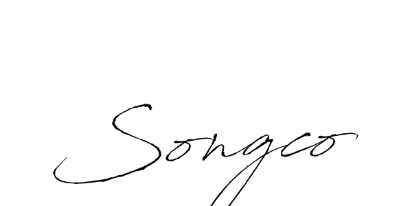 Similarly Antro_Vectra is the best handwritten signature design. Signature creator online .You can use it as an online autograph creator for name Songco. Songco signature style 6 images and pictures png