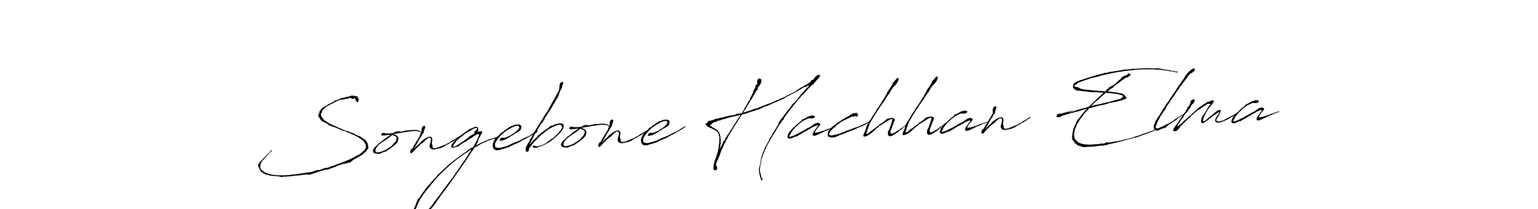 Similarly Antro_Vectra is the best handwritten signature design. Signature creator online .You can use it as an online autograph creator for name Songebone Hachhan Elma. Songebone Hachhan Elma signature style 6 images and pictures png