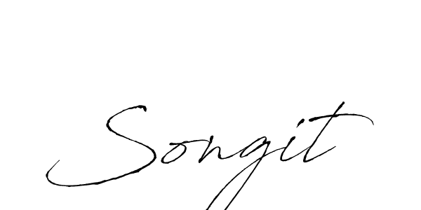 Create a beautiful signature design for name Songit. With this signature (Antro_Vectra) fonts, you can make a handwritten signature for free. Songit signature style 6 images and pictures png
