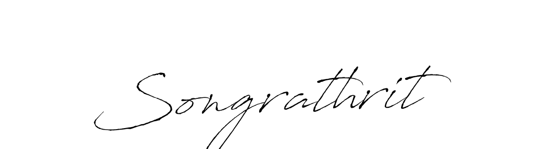 Once you've used our free online signature maker to create your best signature Antro_Vectra style, it's time to enjoy all of the benefits that Songrathrit name signing documents. Songrathrit signature style 6 images and pictures png