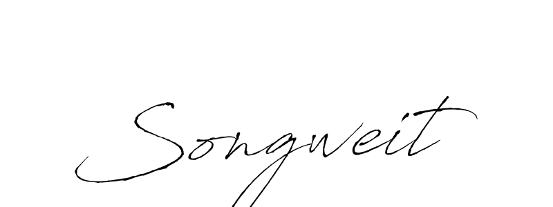 How to make Songweit name signature. Use Antro_Vectra style for creating short signs online. This is the latest handwritten sign. Songweit signature style 6 images and pictures png