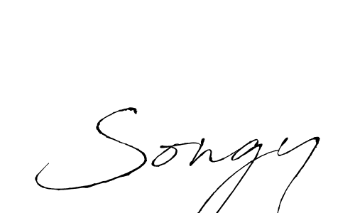 Also You can easily find your signature by using the search form. We will create Songy name handwritten signature images for you free of cost using Antro_Vectra sign style. Songy signature style 6 images and pictures png