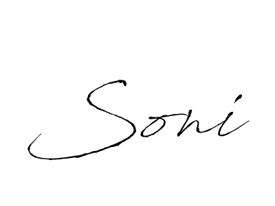 Once you've used our free online signature maker to create your best signature Antro_Vectra style, it's time to enjoy all of the benefits that Soni name signing documents. Soni signature style 6 images and pictures png