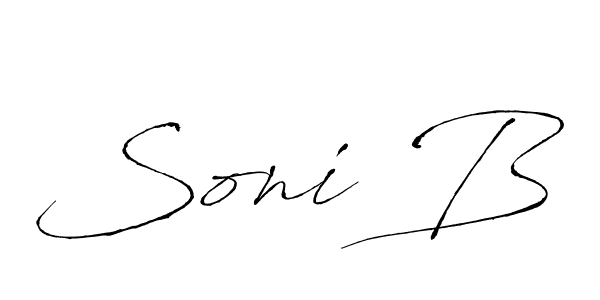 Here are the top 10 professional signature styles for the name Soni B. These are the best autograph styles you can use for your name. Soni B signature style 6 images and pictures png