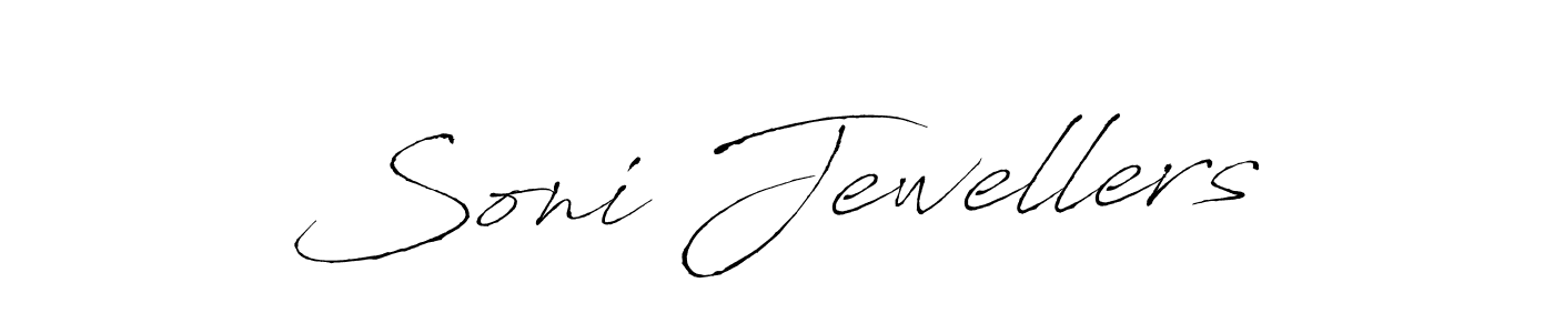 Similarly Antro_Vectra is the best handwritten signature design. Signature creator online .You can use it as an online autograph creator for name Soni Jewellers. Soni Jewellers signature style 6 images and pictures png