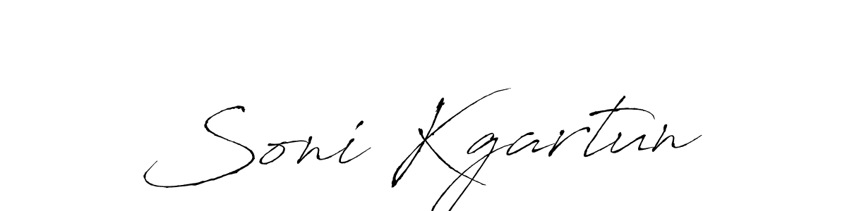 Once you've used our free online signature maker to create your best signature Antro_Vectra style, it's time to enjoy all of the benefits that Soni Kgartun name signing documents. Soni Kgartun signature style 6 images and pictures png