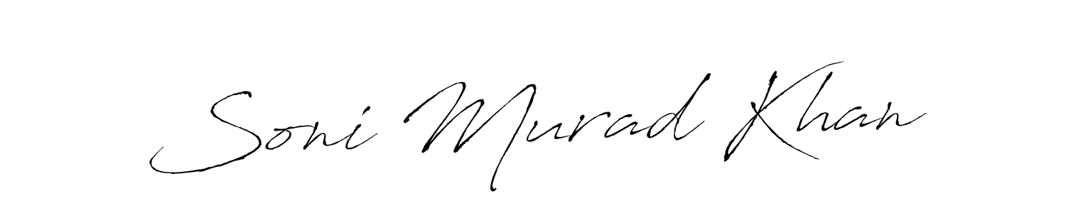 How to Draw Soni Murad Khan signature style? Antro_Vectra is a latest design signature styles for name Soni Murad Khan. Soni Murad Khan signature style 6 images and pictures png