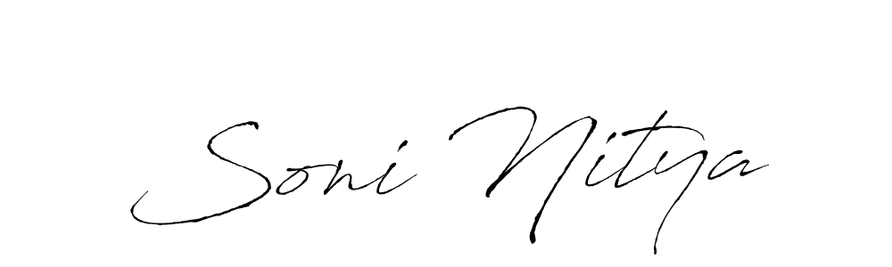 See photos of Soni Nitya official signature by Spectra . Check more albums & portfolios. Read reviews & check more about Antro_Vectra font. Soni Nitya signature style 6 images and pictures png