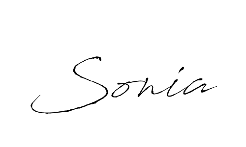 The best way (Antro_Vectra) to make a short signature is to pick only two or three words in your name. The name Sonia include a total of six letters. For converting this name. Sonia signature style 6 images and pictures png