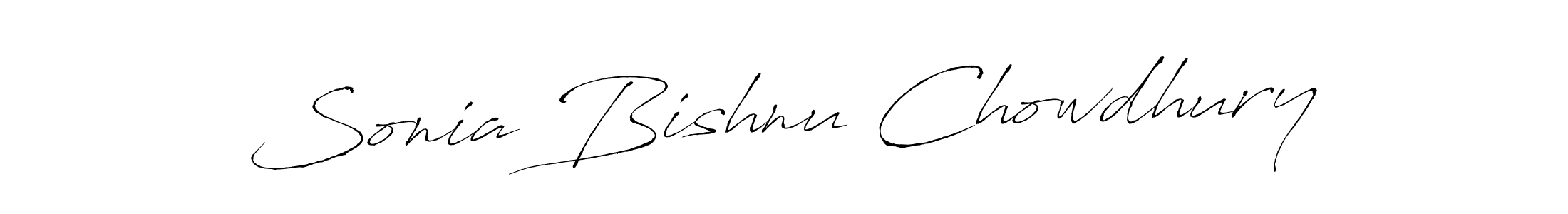 Use a signature maker to create a handwritten signature online. With this signature software, you can design (Antro_Vectra) your own signature for name Sonia Bishnu Chowdhury. Sonia Bishnu Chowdhury signature style 6 images and pictures png