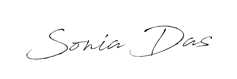 Create a beautiful signature design for name Sonia Das. With this signature (Antro_Vectra) fonts, you can make a handwritten signature for free. Sonia Das signature style 6 images and pictures png