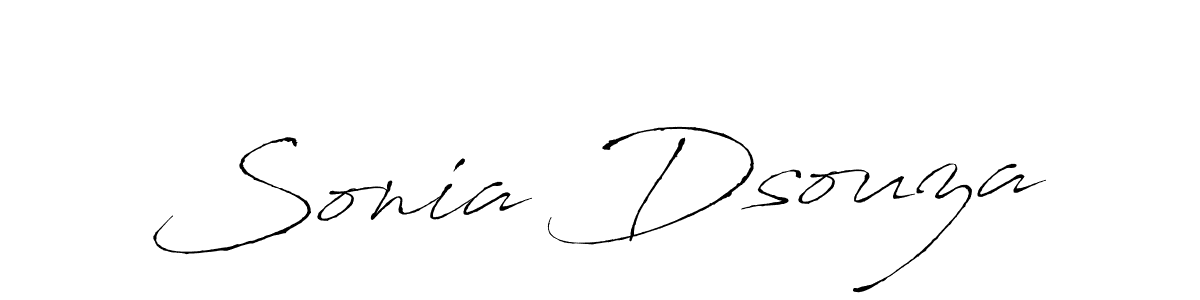 Similarly Antro_Vectra is the best handwritten signature design. Signature creator online .You can use it as an online autograph creator for name Sonia Dsouza. Sonia Dsouza signature style 6 images and pictures png