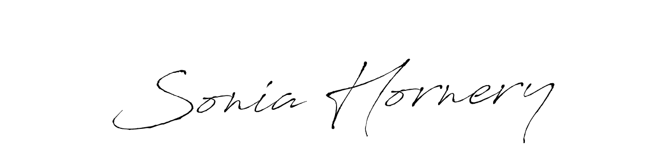 Use a signature maker to create a handwritten signature online. With this signature software, you can design (Antro_Vectra) your own signature for name Sonia Hornery. Sonia Hornery signature style 6 images and pictures png