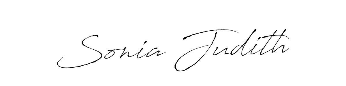 Best and Professional Signature Style for Sonia Judith. Antro_Vectra Best Signature Style Collection. Sonia Judith signature style 6 images and pictures png