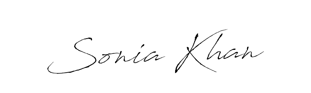 See photos of Sonia Khan official signature by Spectra . Check more albums & portfolios. Read reviews & check more about Antro_Vectra font. Sonia Khan signature style 6 images and pictures png