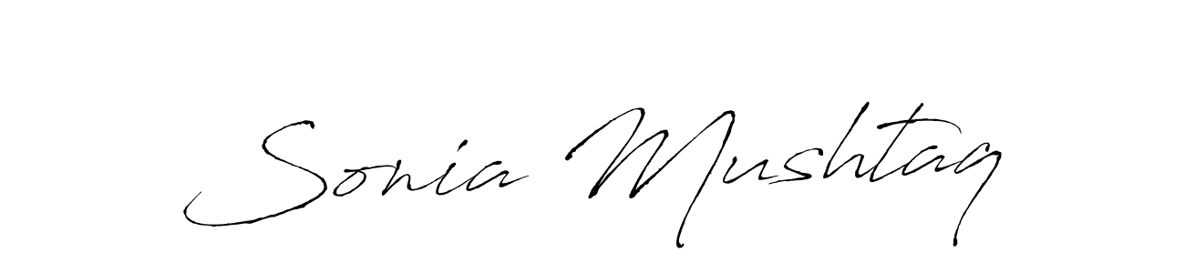 Once you've used our free online signature maker to create your best signature Antro_Vectra style, it's time to enjoy all of the benefits that Sonia Mushtaq name signing documents. Sonia Mushtaq signature style 6 images and pictures png