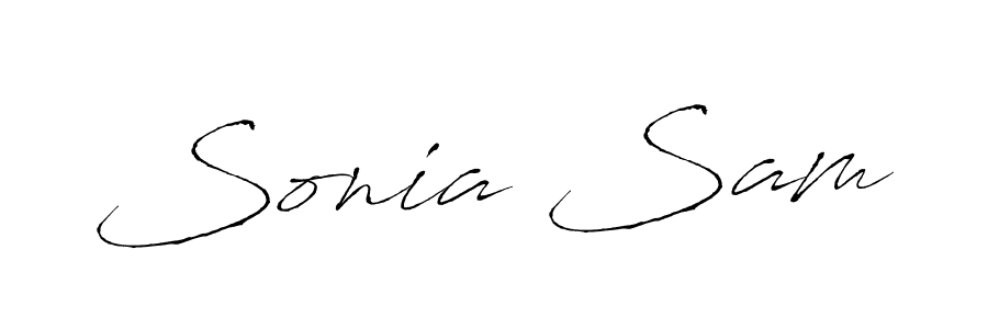 How to Draw Sonia Sam signature style? Antro_Vectra is a latest design signature styles for name Sonia Sam. Sonia Sam signature style 6 images and pictures png