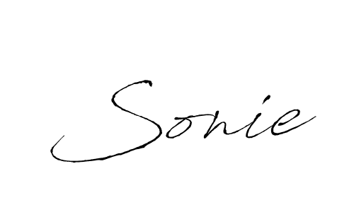 The best way (Antro_Vectra) to make a short signature is to pick only two or three words in your name. The name Sonie include a total of six letters. For converting this name. Sonie signature style 6 images and pictures png