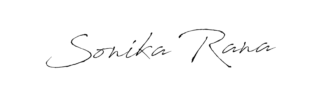 You can use this online signature creator to create a handwritten signature for the name Sonika Rana. This is the best online autograph maker. Sonika Rana signature style 6 images and pictures png