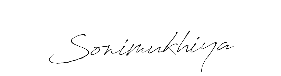 Also You can easily find your signature by using the search form. We will create Sonimukhiya name handwritten signature images for you free of cost using Antro_Vectra sign style. Sonimukhiya signature style 6 images and pictures png