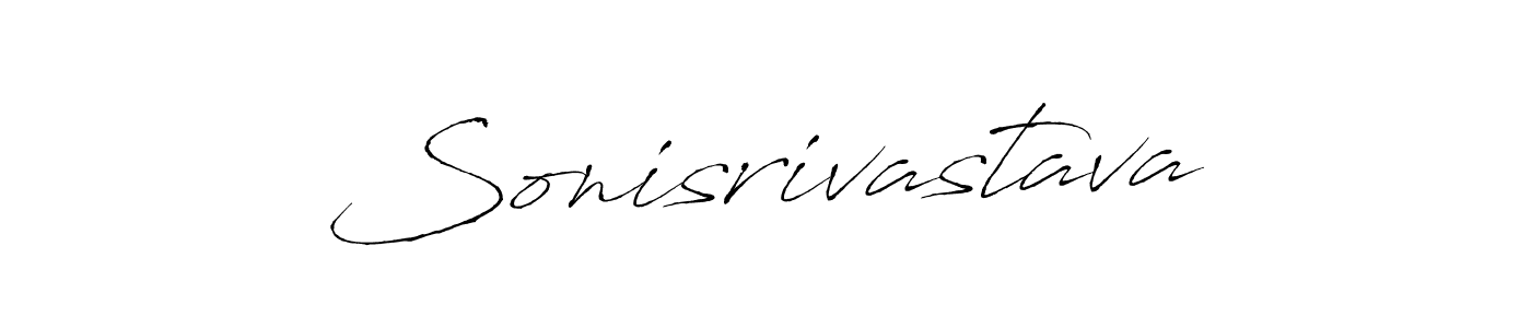 Sonisrivastava stylish signature style. Best Handwritten Sign (Antro_Vectra) for my name. Handwritten Signature Collection Ideas for my name Sonisrivastava. Sonisrivastava signature style 6 images and pictures png