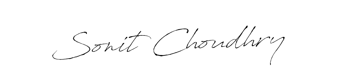 Similarly Antro_Vectra is the best handwritten signature design. Signature creator online .You can use it as an online autograph creator for name Sonit Choudhry. Sonit Choudhry signature style 6 images and pictures png