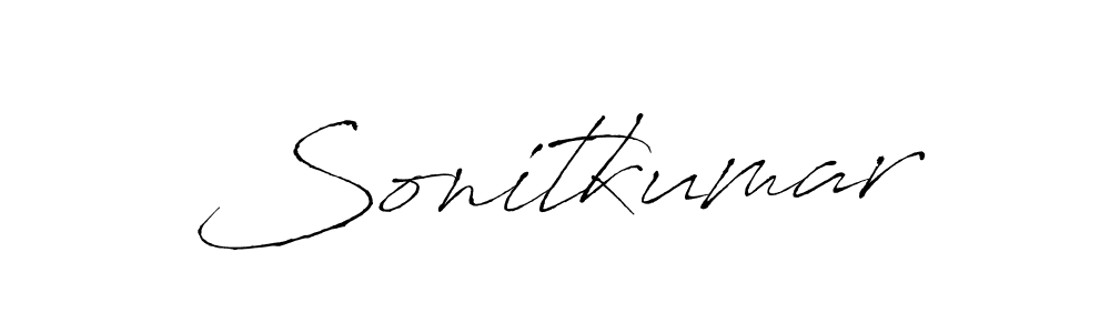 Also You can easily find your signature by using the search form. We will create Sonitkumar name handwritten signature images for you free of cost using Antro_Vectra sign style. Sonitkumar signature style 6 images and pictures png