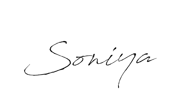Once you've used our free online signature maker to create your best signature Antro_Vectra style, it's time to enjoy all of the benefits that Soniya name signing documents. Soniya signature style 6 images and pictures png