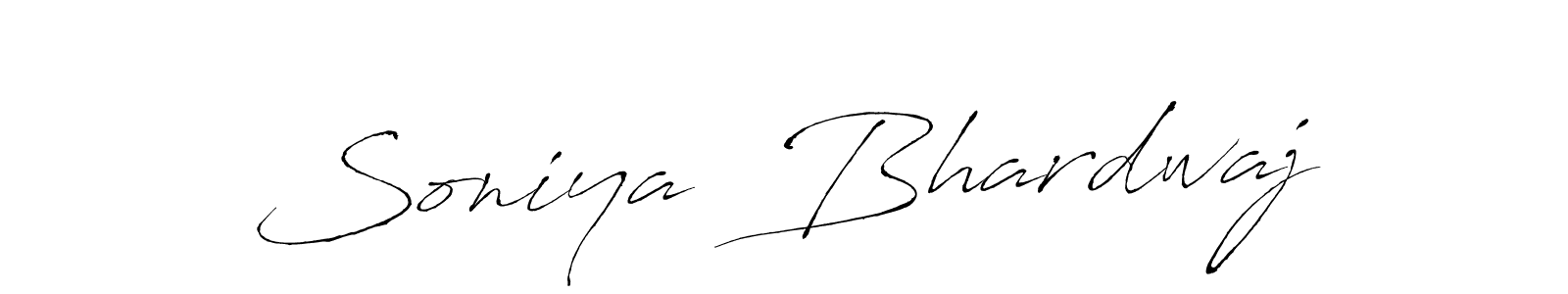 See photos of Soniya  Bhardwaj official signature by Spectra . Check more albums & portfolios. Read reviews & check more about Antro_Vectra font. Soniya  Bhardwaj signature style 6 images and pictures png