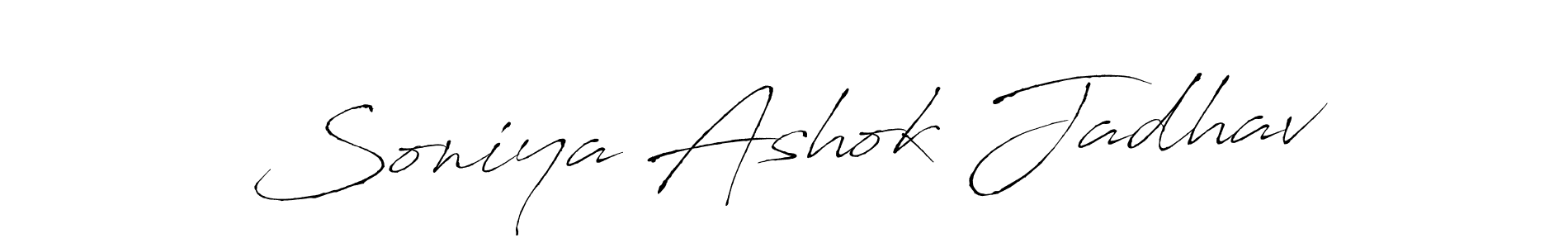 Best and Professional Signature Style for Soniya Ashok Jadhav. Antro_Vectra Best Signature Style Collection. Soniya Ashok Jadhav signature style 6 images and pictures png