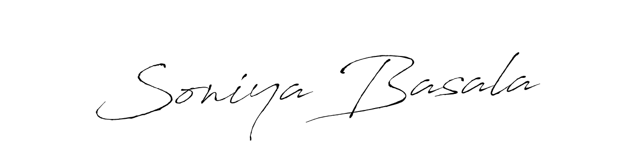 This is the best signature style for the Soniya Basala name. Also you like these signature font (Antro_Vectra). Mix name signature. Soniya Basala signature style 6 images and pictures png