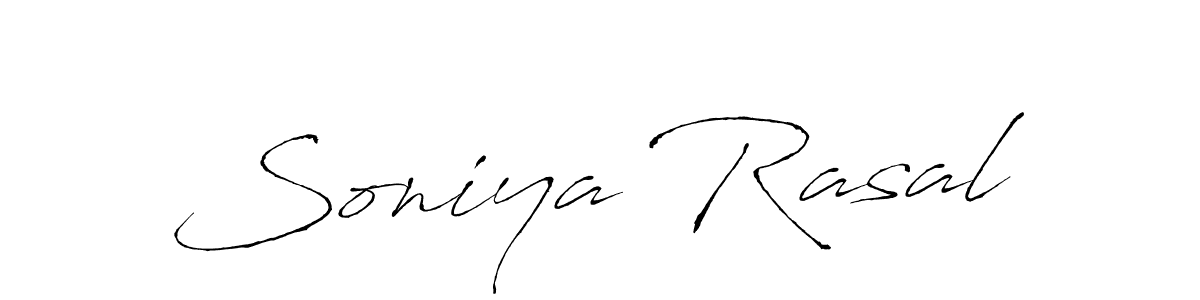 Similarly Antro_Vectra is the best handwritten signature design. Signature creator online .You can use it as an online autograph creator for name Soniya Rasal. Soniya Rasal signature style 6 images and pictures png