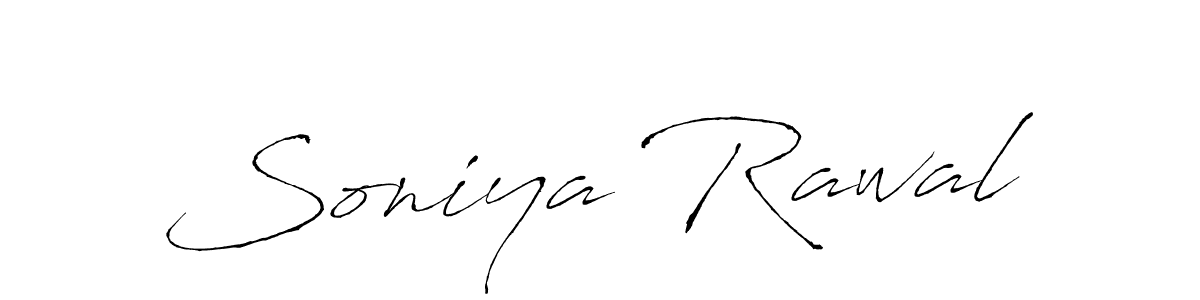 You can use this online signature creator to create a handwritten signature for the name Soniya Rawal. This is the best online autograph maker. Soniya Rawal signature style 6 images and pictures png