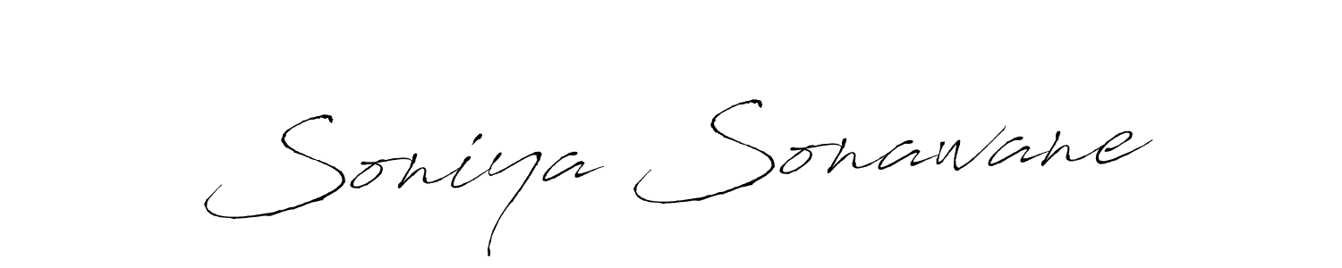Similarly Antro_Vectra is the best handwritten signature design. Signature creator online .You can use it as an online autograph creator for name Soniya Sonawane. Soniya Sonawane signature style 6 images and pictures png