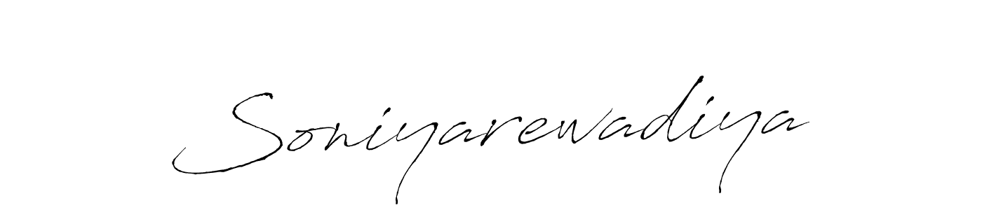 You should practise on your own different ways (Antro_Vectra) to write your name (Soniyarewadiya) in signature. don't let someone else do it for you. Soniyarewadiya signature style 6 images and pictures png