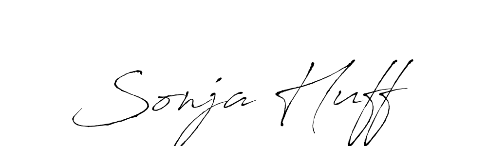 Also we have Sonja Huff name is the best signature style. Create professional handwritten signature collection using Antro_Vectra autograph style. Sonja Huff signature style 6 images and pictures png