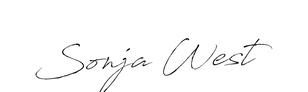 Also You can easily find your signature by using the search form. We will create Sonja West name handwritten signature images for you free of cost using Antro_Vectra sign style. Sonja West signature style 6 images and pictures png