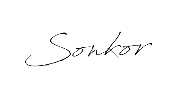 Best and Professional Signature Style for Sonkor. Antro_Vectra Best Signature Style Collection. Sonkor signature style 6 images and pictures png