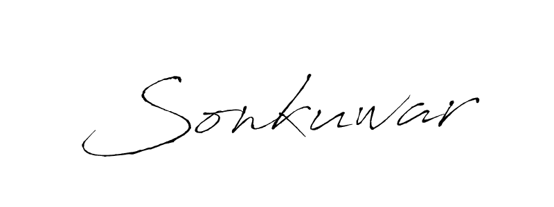 How to Draw Sonkuwar signature style? Antro_Vectra is a latest design signature styles for name Sonkuwar. Sonkuwar signature style 6 images and pictures png