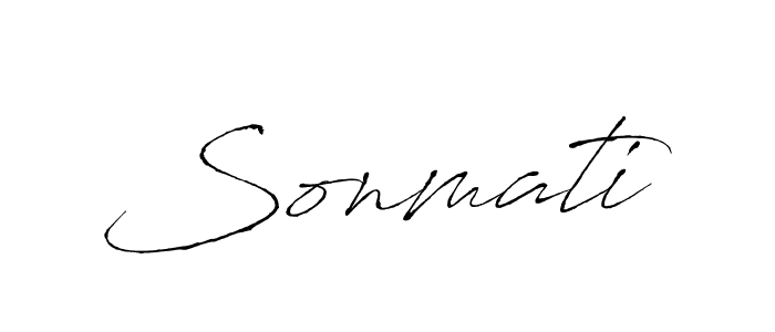 if you are searching for the best signature style for your name Sonmati. so please give up your signature search. here we have designed multiple signature styles  using Antro_Vectra. Sonmati signature style 6 images and pictures png