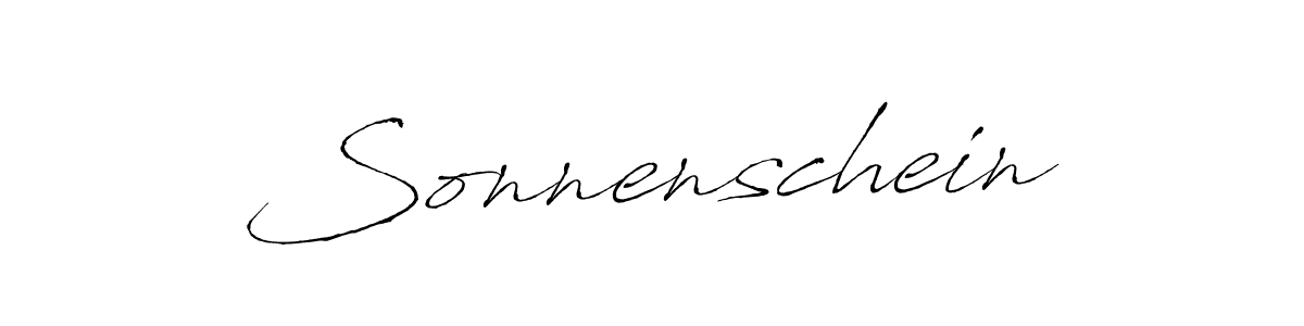 Make a beautiful signature design for name Sonnenschein. With this signature (Antro_Vectra) style, you can create a handwritten signature for free. Sonnenschein signature style 6 images and pictures png