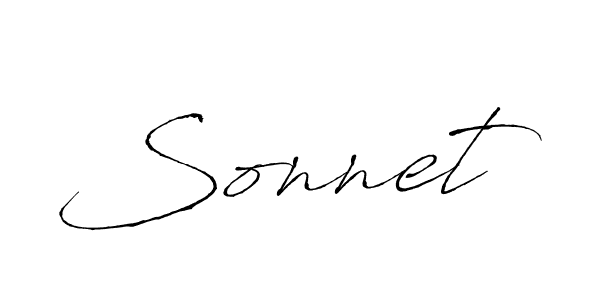if you are searching for the best signature style for your name Sonnet. so please give up your signature search. here we have designed multiple signature styles  using Antro_Vectra. Sonnet signature style 6 images and pictures png