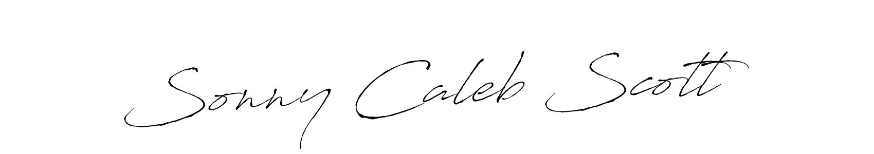 How to make Sonny Caleb Scott signature? Antro_Vectra is a professional autograph style. Create handwritten signature for Sonny Caleb Scott name. Sonny Caleb Scott signature style 6 images and pictures png