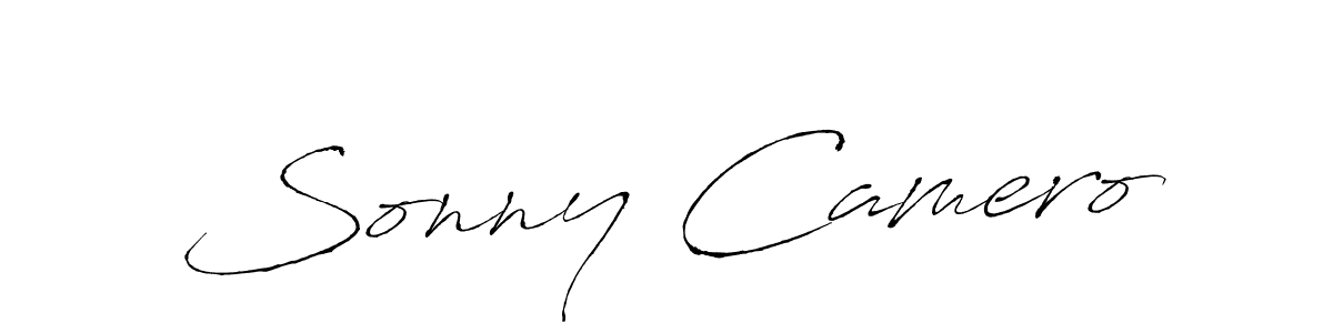 How to Draw Sonny Camero signature style? Antro_Vectra is a latest design signature styles for name Sonny Camero. Sonny Camero signature style 6 images and pictures png