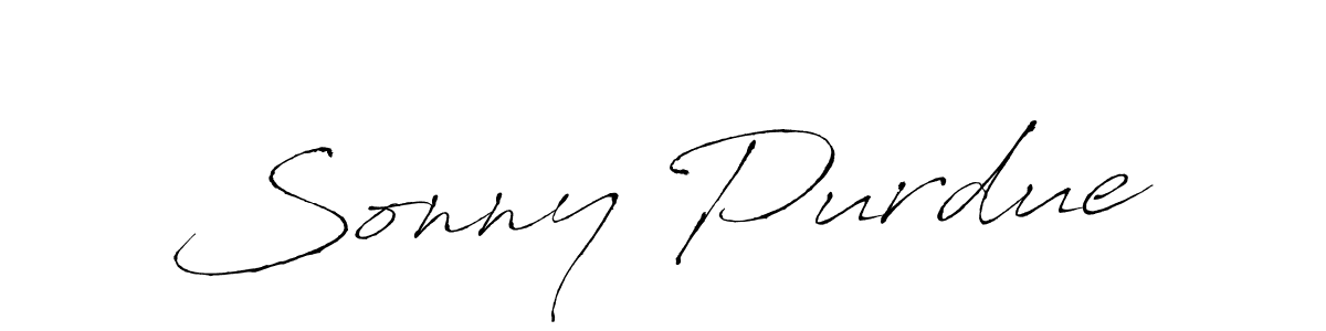 Also we have Sonny Purdue name is the best signature style. Create professional handwritten signature collection using Antro_Vectra autograph style. Sonny Purdue signature style 6 images and pictures png