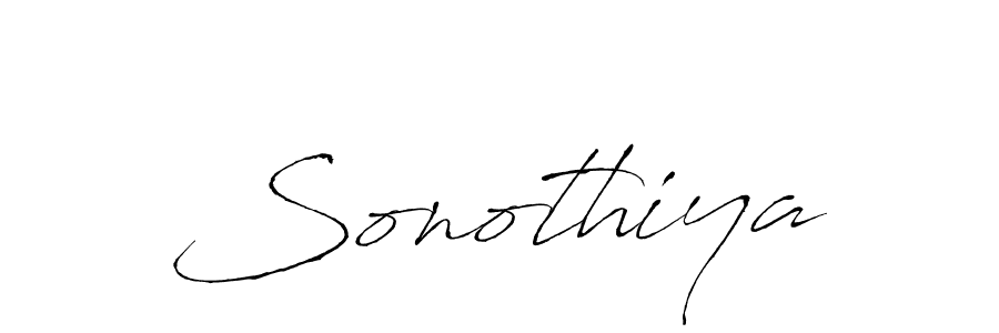 Sonothiya stylish signature style. Best Handwritten Sign (Antro_Vectra) for my name. Handwritten Signature Collection Ideas for my name Sonothiya. Sonothiya signature style 6 images and pictures png