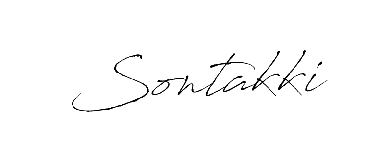 How to Draw Sontakki signature style? Antro_Vectra is a latest design signature styles for name Sontakki. Sontakki signature style 6 images and pictures png