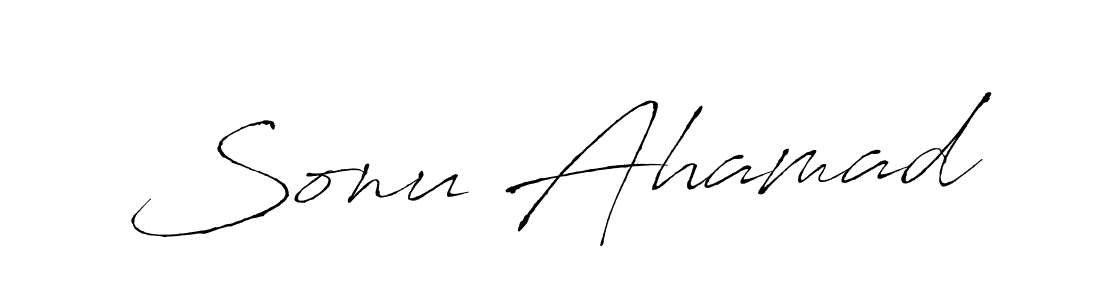 This is the best signature style for the Sonu Ahamad name. Also you like these signature font (Antro_Vectra). Mix name signature. Sonu Ahamad signature style 6 images and pictures png