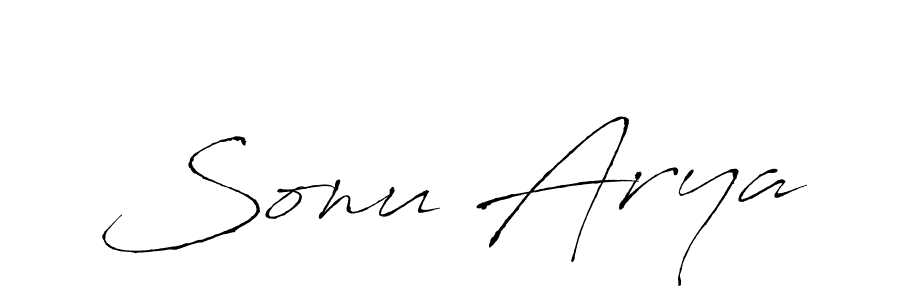 Make a short Sonu Arya signature style. Manage your documents anywhere anytime using Antro_Vectra. Create and add eSignatures, submit forms, share and send files easily. Sonu Arya signature style 6 images and pictures png